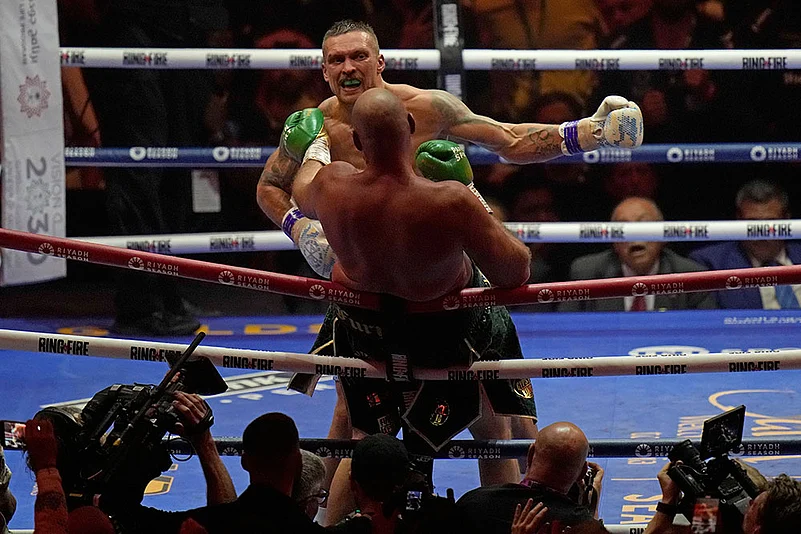 Britains Tyson Fury