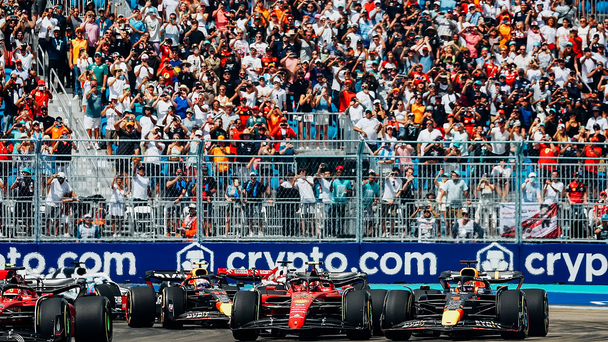 X | F1miami : A glimpse from the 2022 F1 Miami Grand Prix. 