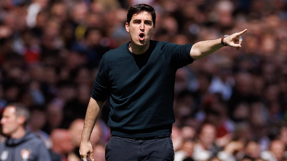Bournemouth head coach Andoni Iraola.