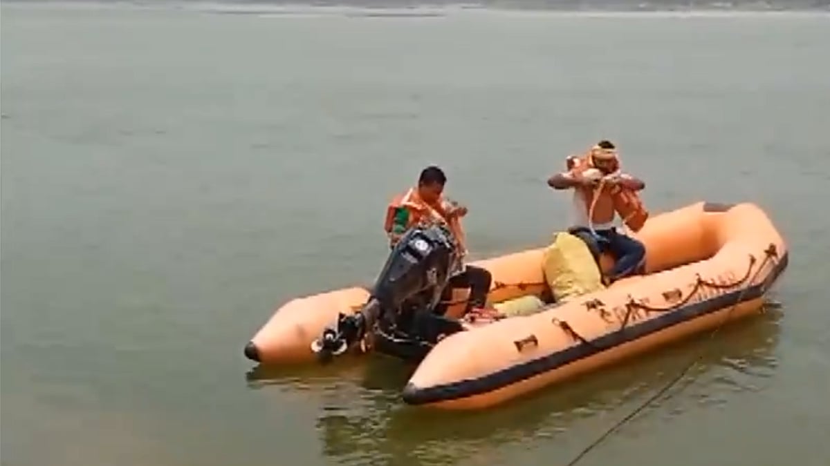 File Photo : SDRF on search :  boat capsizes in river in Maharashtra |