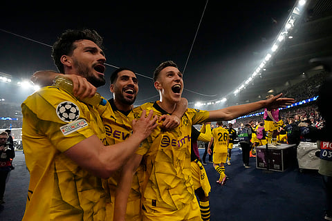 Dortmund Defeat PSG 2-0 Aggregate