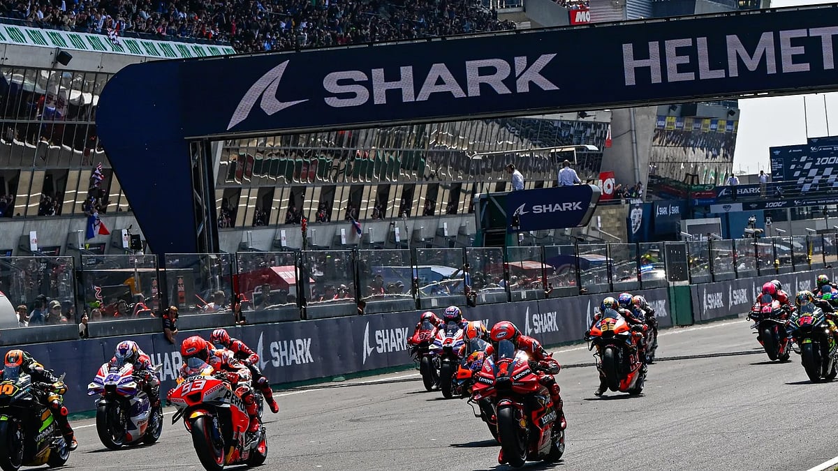 MotoGP : MotoGP French Grand Prix. 