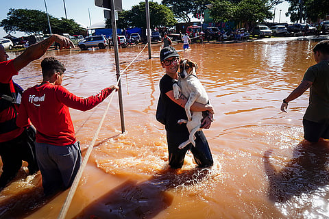 Brazil Rains 2024