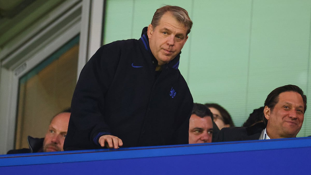 Chelsea chairman Todd Boehly.