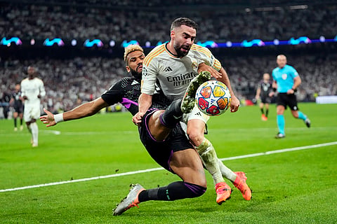 Eric Maxim Choupo-Moting, duels with Dani Carvajal