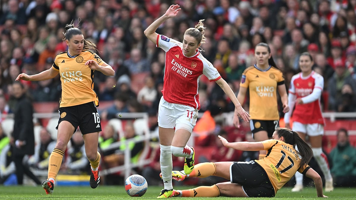 Arsenal's Vivianne Miedema.