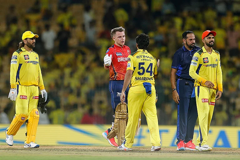 IPL 2024: CSK Vs PBKS - | Photo: AP/R. Parthibhan