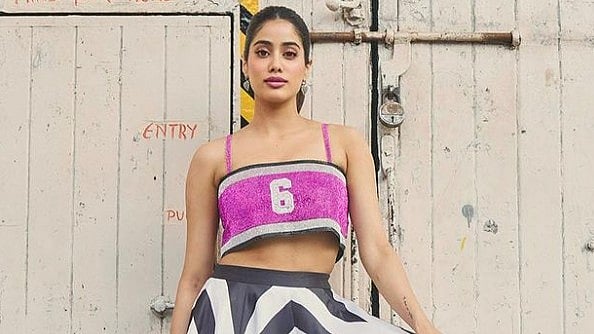 Instagram : Janhvi Kapoor