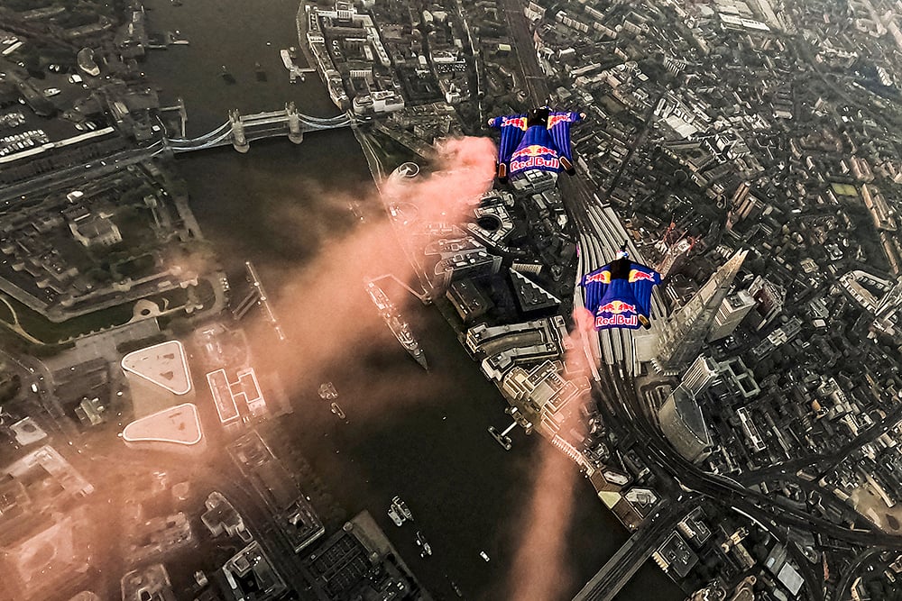 | Photo: Peter Salzmann / Red Bull Content Pool : Marco Fuerst and Marco Waltenspiel