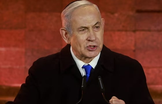 Israel's Prime Minister Benjamin Netanyahu | - AFP