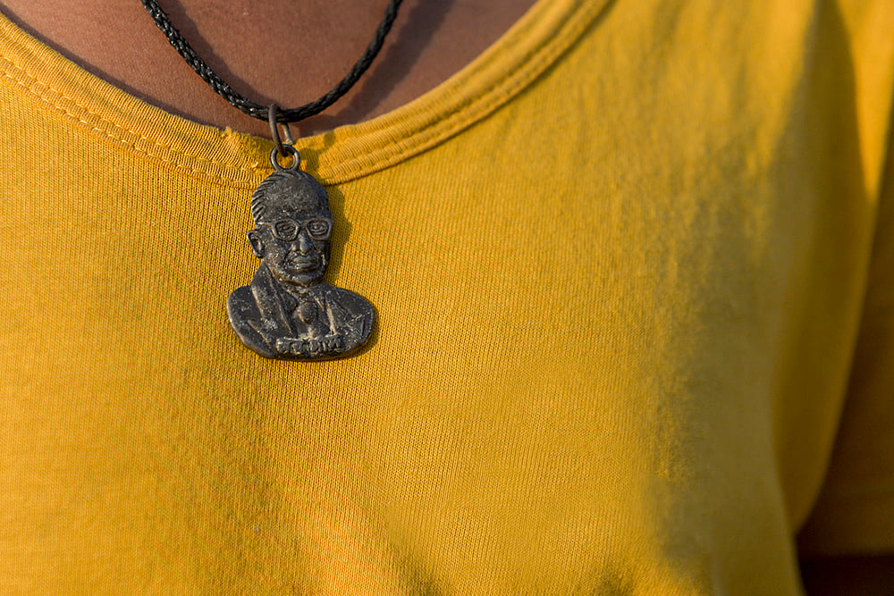 B R Ambedkar locket 