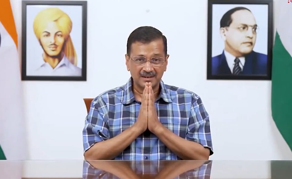 Will Come To BJP HQ At Noon Tomorrow...Put All Of Us In Jail: Delhi CM Arvind Kejriwal Dares PM