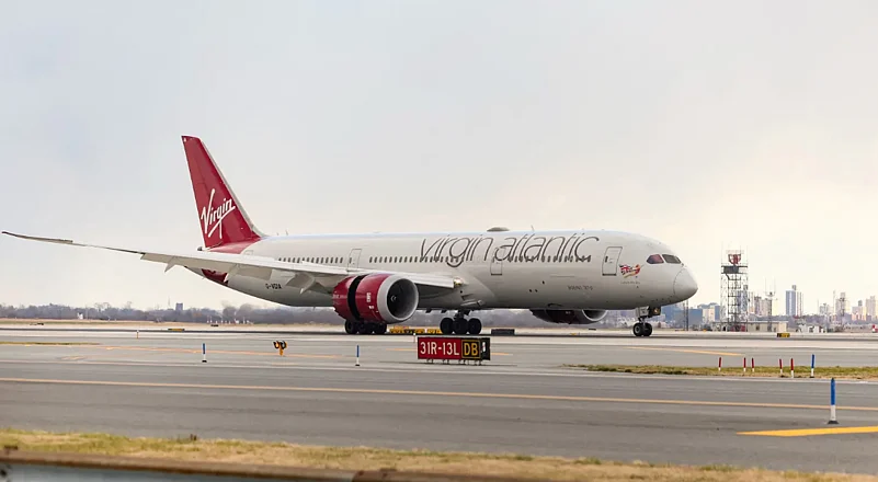 Virgin Atlantic Flight