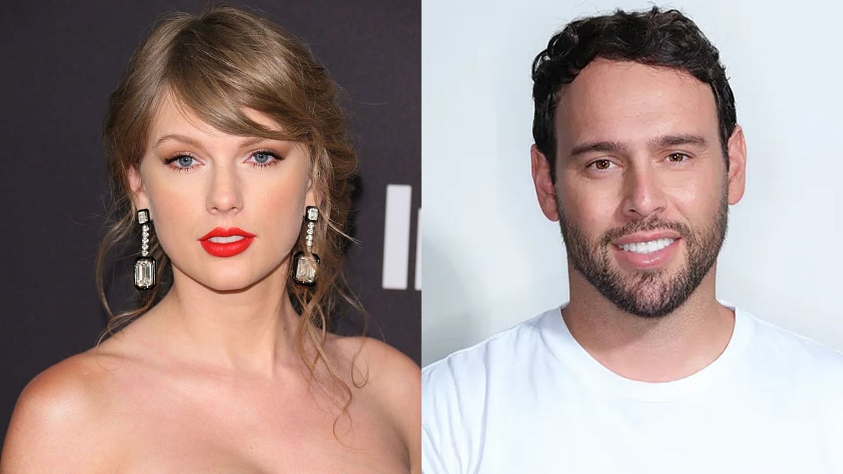 Taylor Swift, Scooter Braun - Instagram