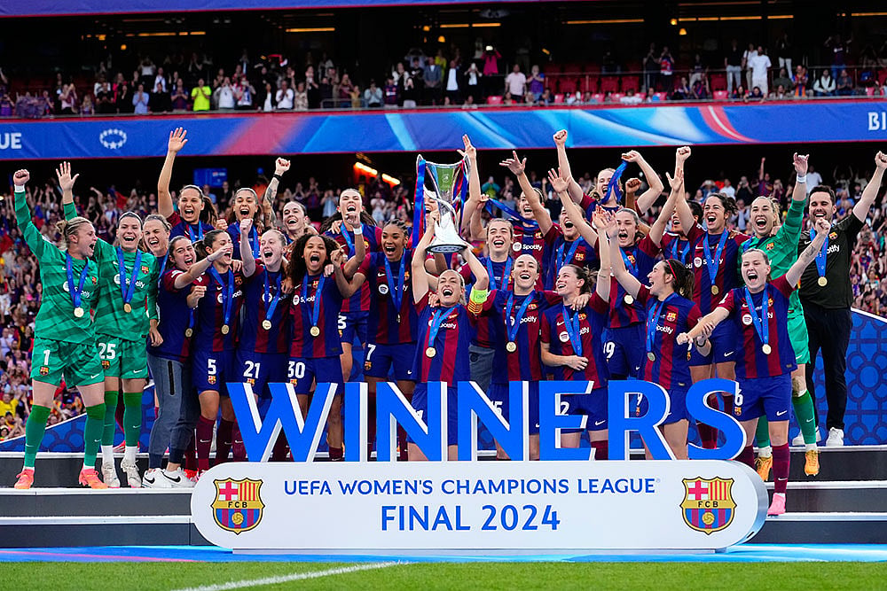 Women's Champions League - Photo: AP/Jose Breton