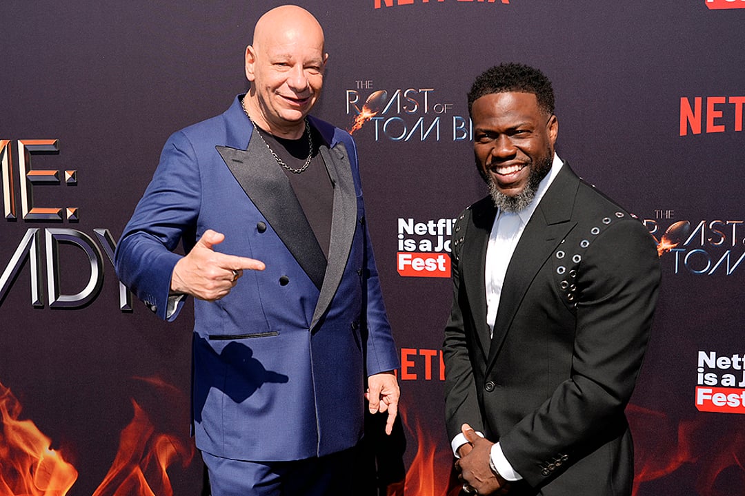 Jeff Ross And Kevin Hart