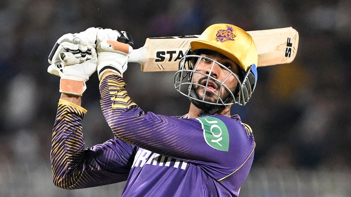 Venkatesh Iyer led the way for the Kolkata Knight Riders on Saturday - null