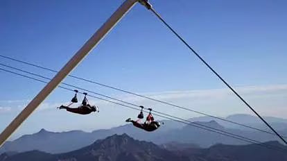 PTI : Woman dies after zipline snaps at a resort in Bengaluru.(Representational image) |