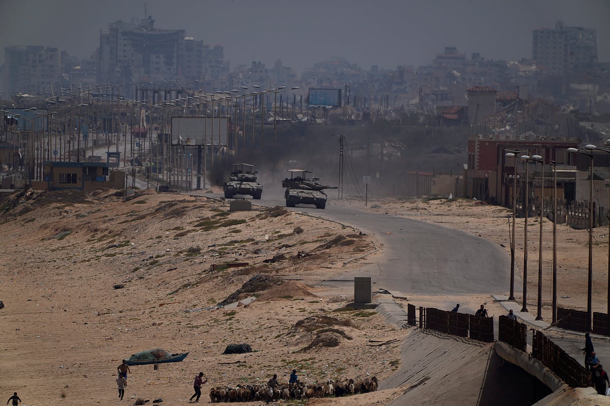 Gaza strip