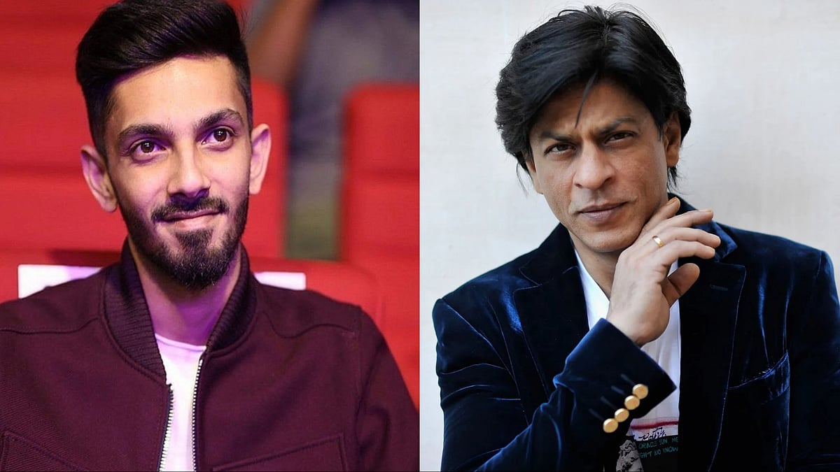 Instagram : Anirudh Ravichander, Shah Rukh Khan