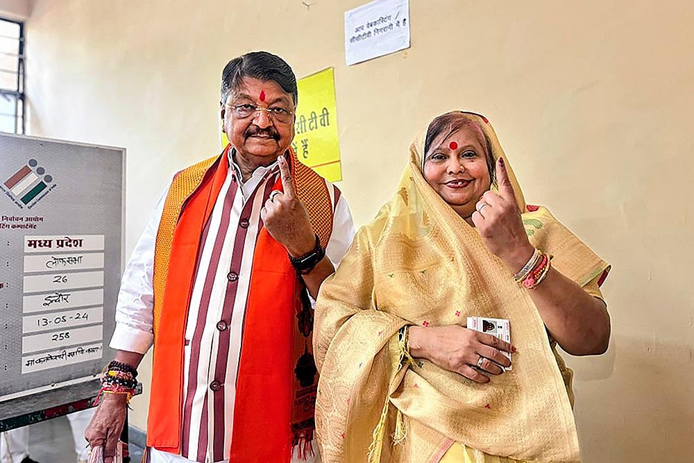Kailash Vijayvargiya