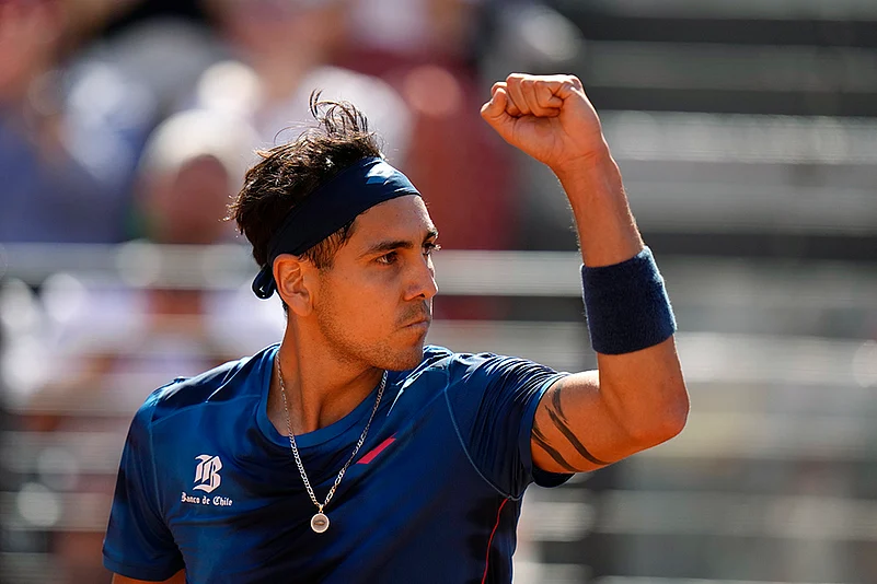 Italian Open Tennis Alejandro Tabilo_Photo_4