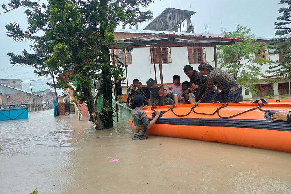 Cyclone Remal aftermath Flood in Manipur photo_5