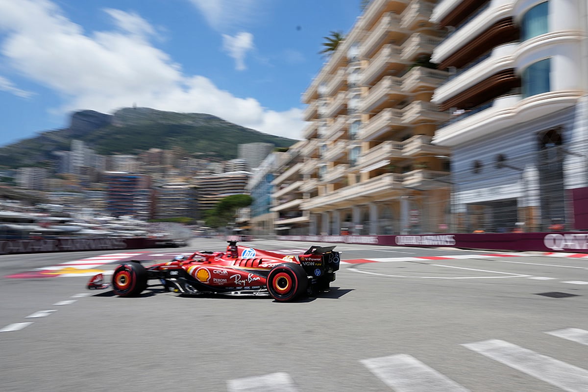 Monaco Grand Prix FP2 Result_photo_1