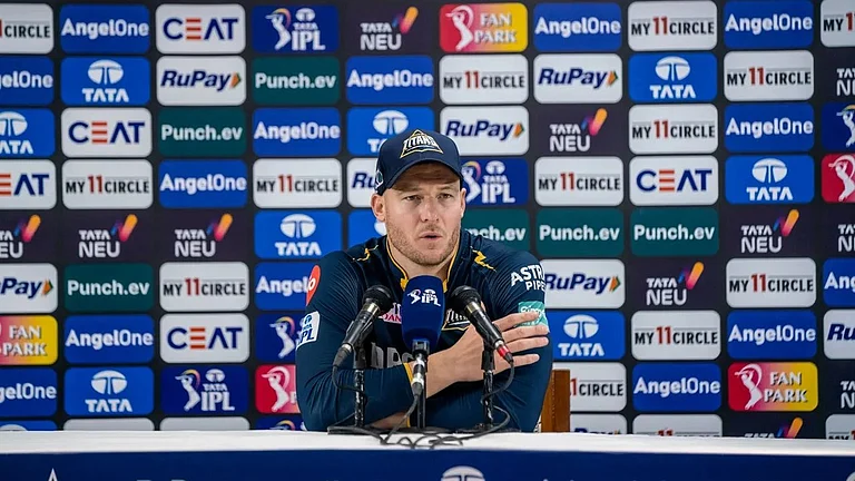 David Miller has scored 194 runs in IPL 2024 till now. - IPL/BCCI