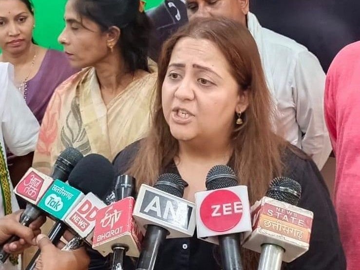 X/@Radhika_Khera : Chhattisgarh Congress leader, Radhika Khera | 