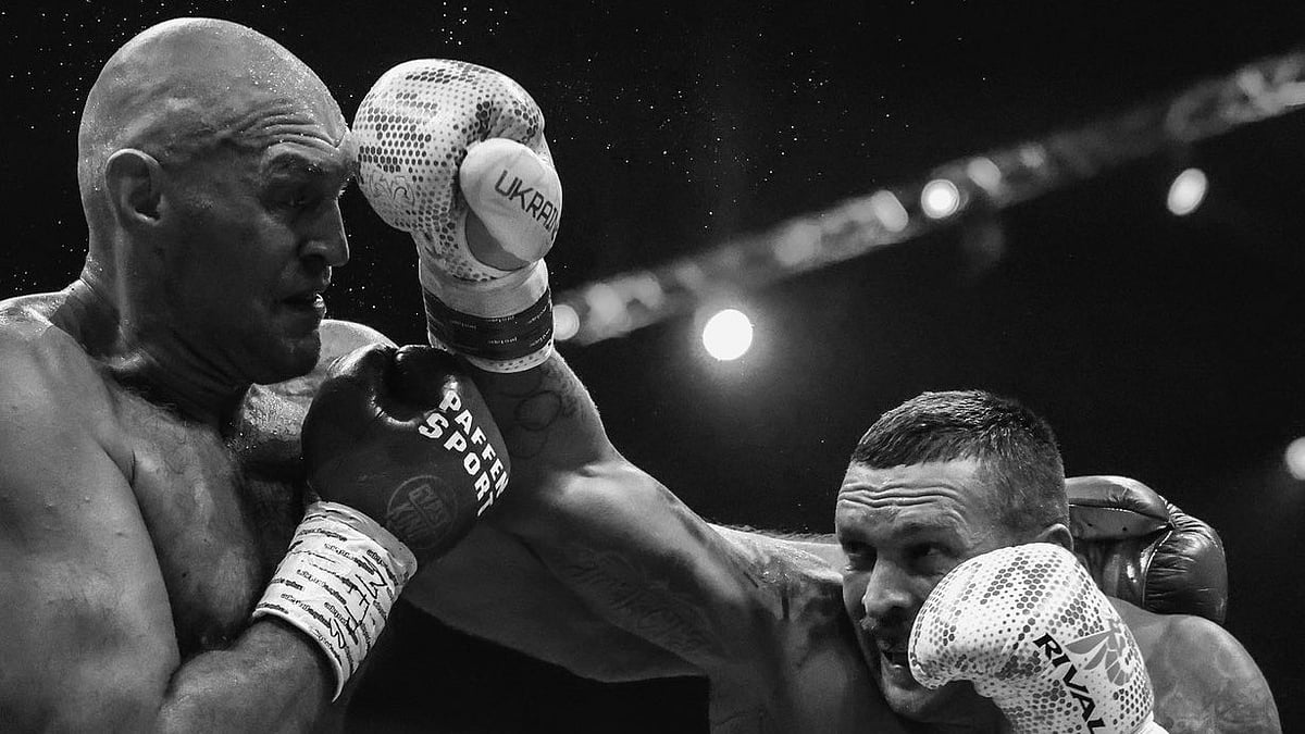 It was Tyson Fury's first loss as a professional boxer and that came against Oleksandr Usyk. - Photo: X/ @turki_alalshikh