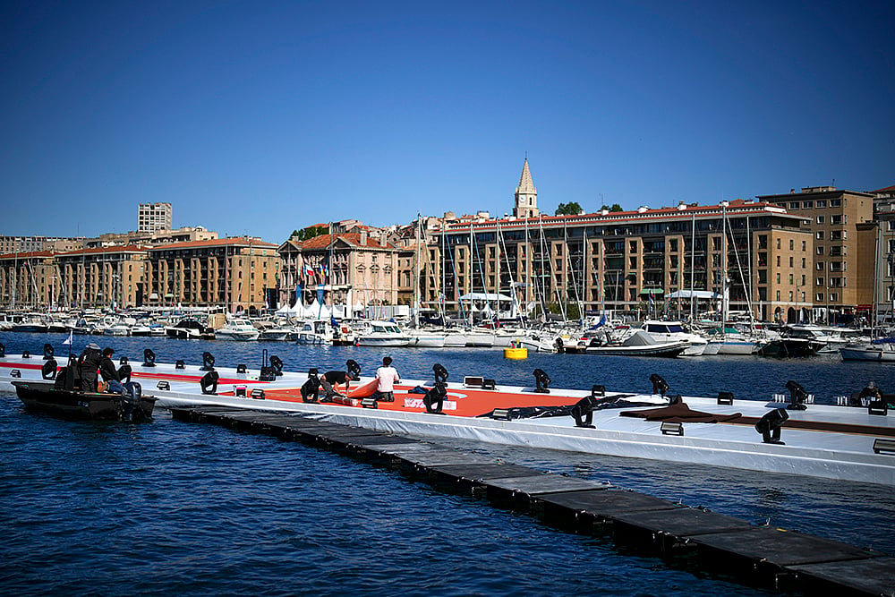 2024 Paris Olympics flame_Photo_2
