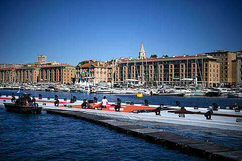 Paris Olympics Torch Arrival