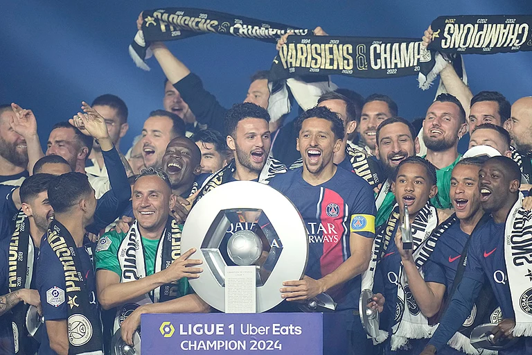 Ligue 1: Paris Saint-Germain vs Toulouse - | Photo: AP/Christophe Ena