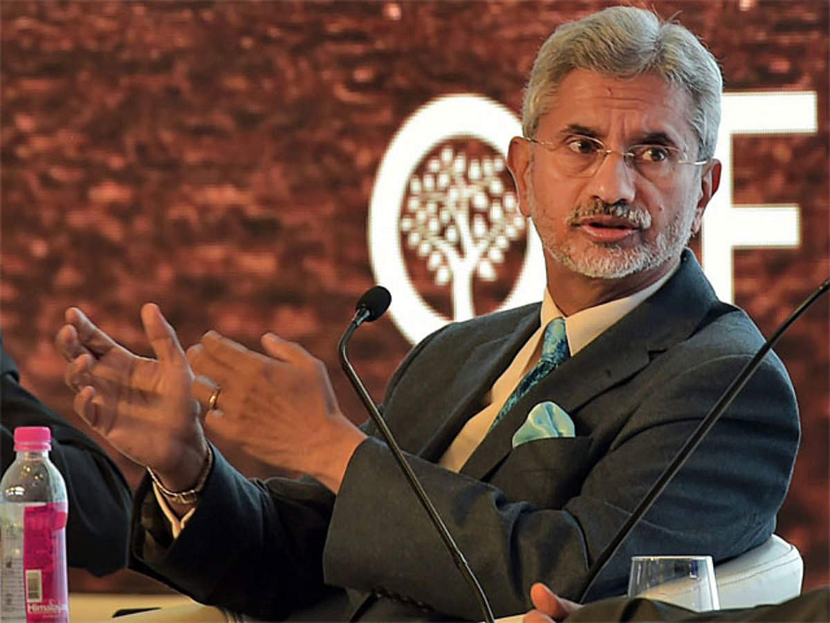 External Affairs Minister S Jaishankar | - PTI