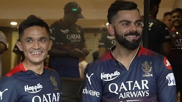The 39-year-old Indian football great Sunil Chhetri announced his retirement on 16 May from international football after 19 years with the country. - CricCrazyJohns/X