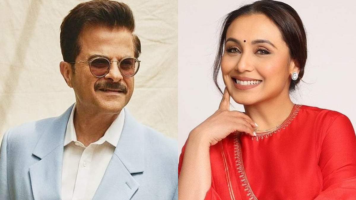 Instagram : Anil Kapoor and Rani Mukerji