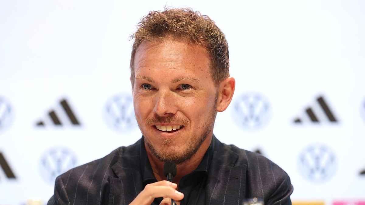 Germany manager, Julian Nagelsmann. - null
