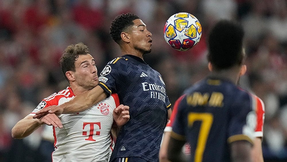 Champions League 2023-24: Bayern Munich vs Real Madrid - | Photo: AP/Matthias Schrader