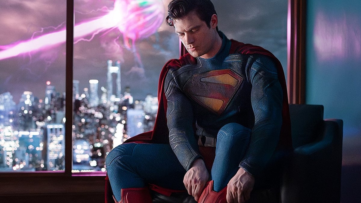 Instagram : David Corenswet As Superman