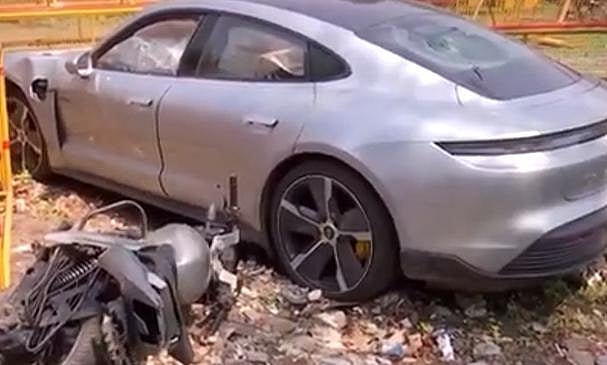 Visual from the accident spot in Pune | - X