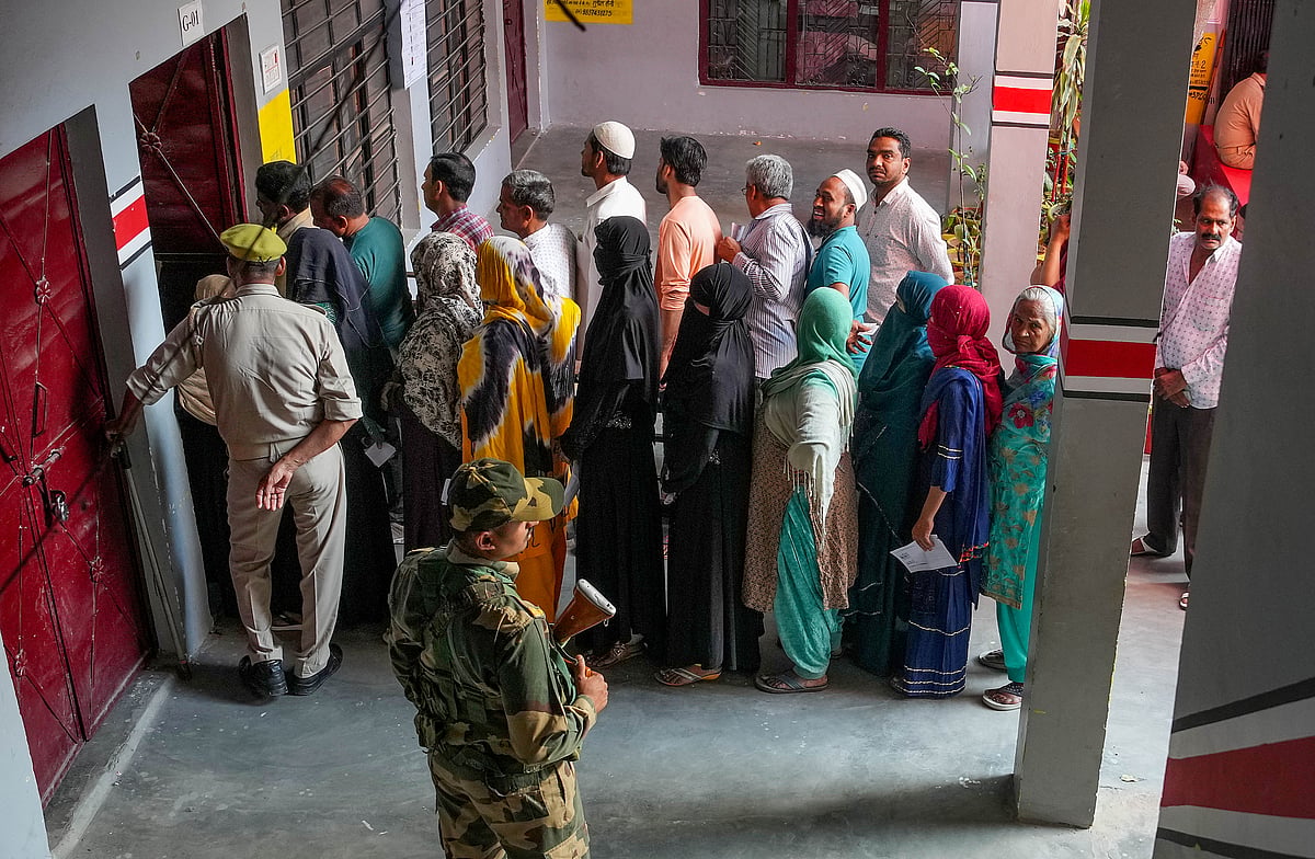File PTI image : While the Hindu population shrunk in India, the share of minorities, including Muslims, Christians, Buddhists and Sikhs, went up