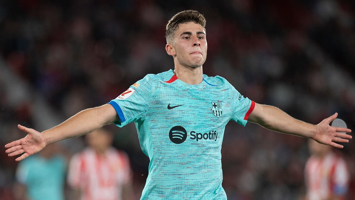 Fermin Lopez netted twice for Barcelona.