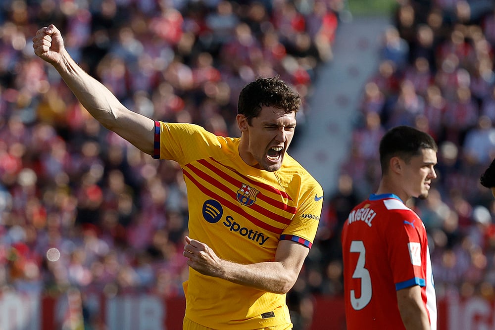 Barcelonas Andreas Christensen