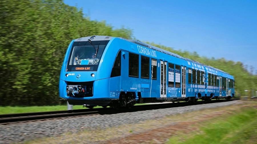 Representative Image of Hydrogen Train  - null