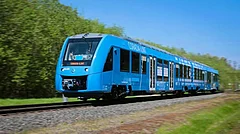 Representative Image of Hydrogen Train - null
