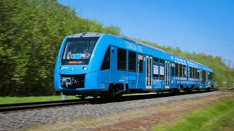Representative Image of Hydrogen Train - null
