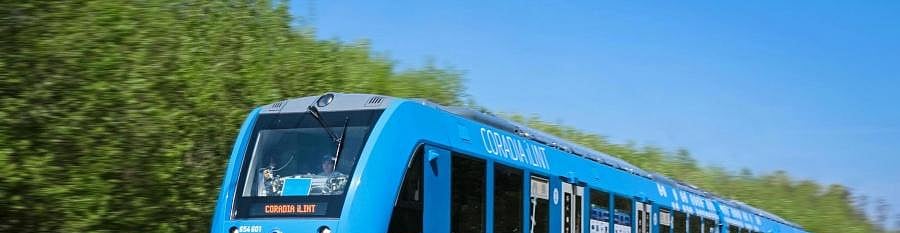 Representative Image of Hydrogen Train 