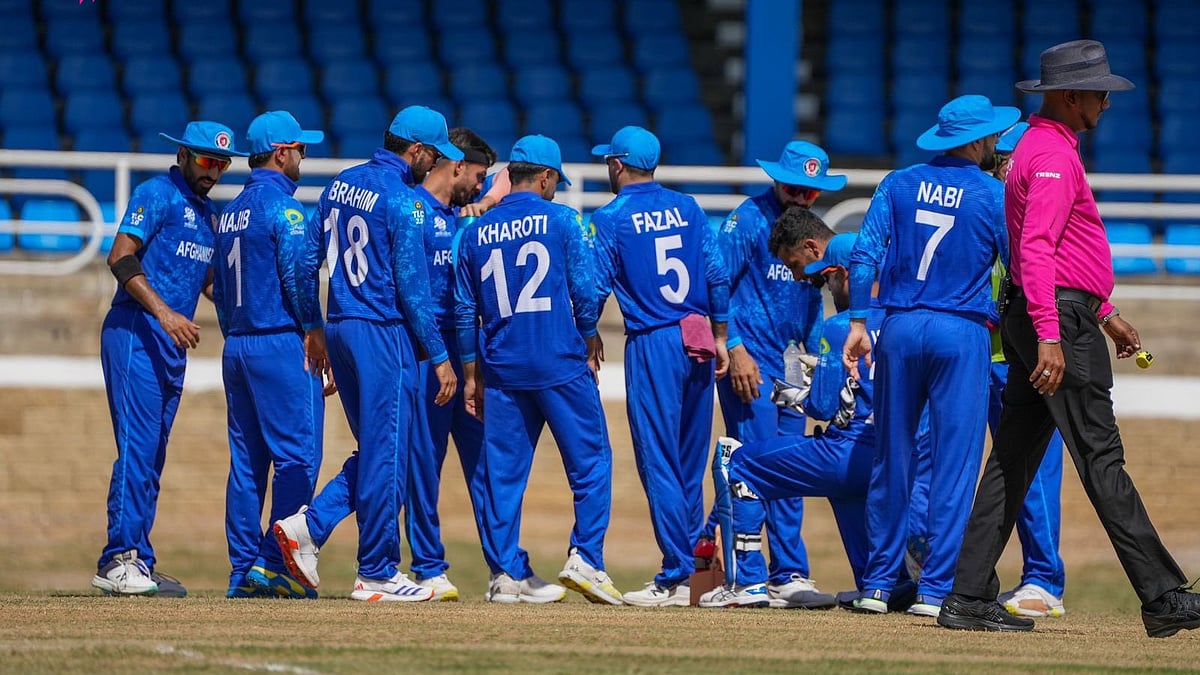 Afghanistan are led by Rashid Khan at the ICC T20 World Cup 2024 - X/@ACBOfficials