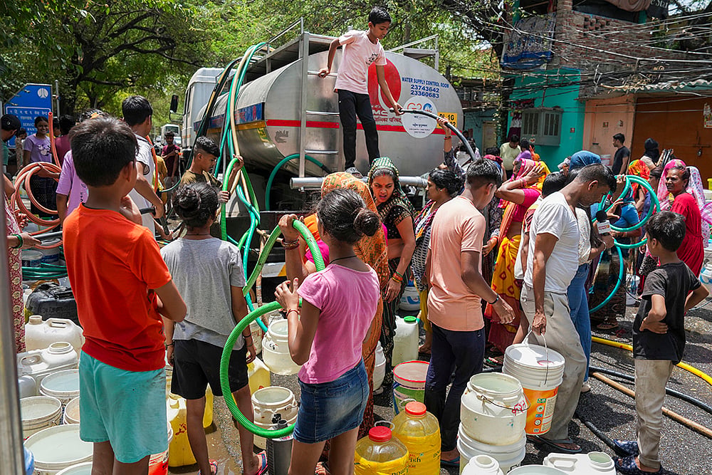 Delhi drinking water crisis photo_3